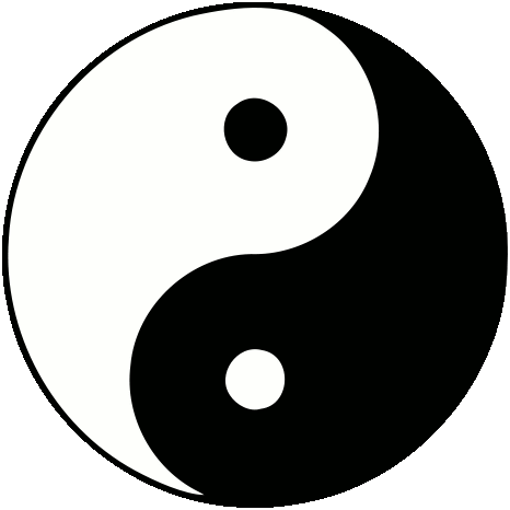 Yin and yang symbol